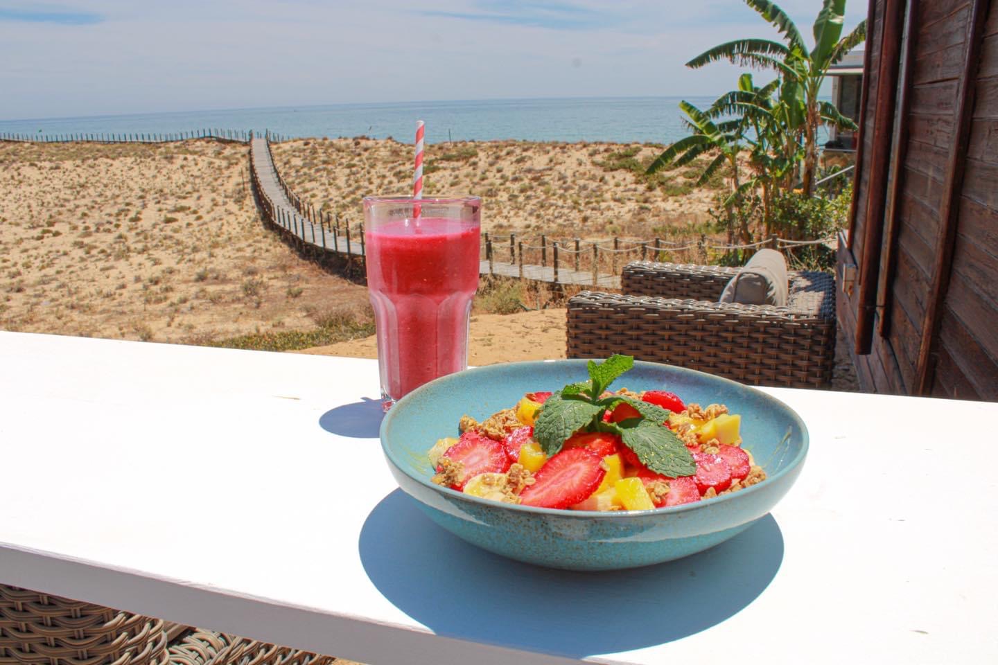Fruit Bowl & Smoothie